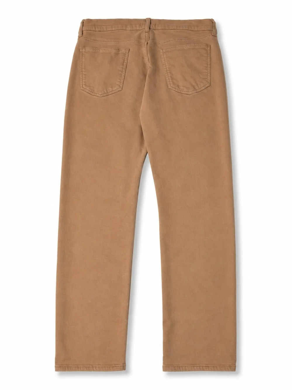 Banana Republic Men’s 32x30 Tan Stretch 5-Pocket Pants Cotton Khaki